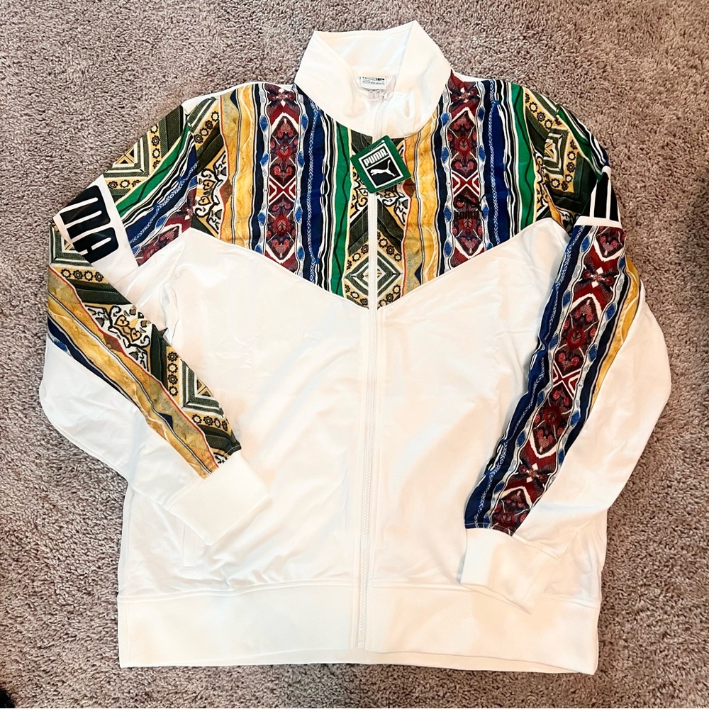 Puma X Coogi Men’s Size XXL Full Zip Track Jacket